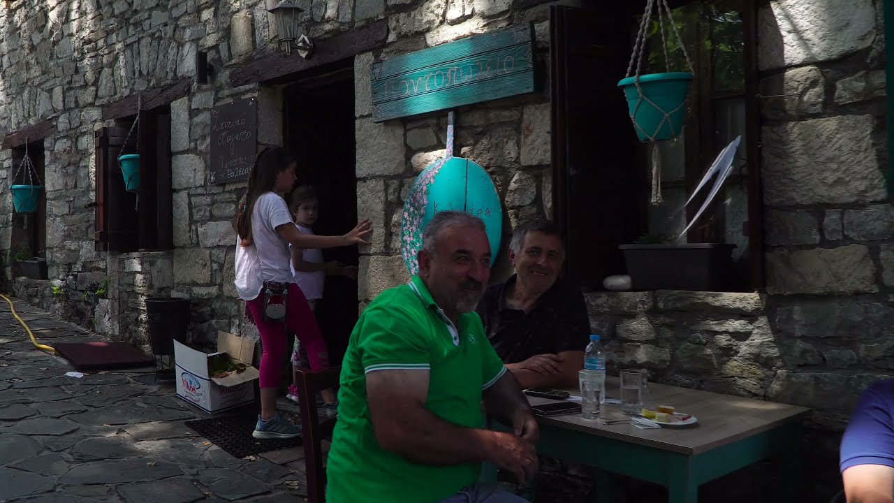 Διαδρομή στην  Δροσοπηγή Κάντσικο Κόνιτσας Μέρος Ά  12:7:2021