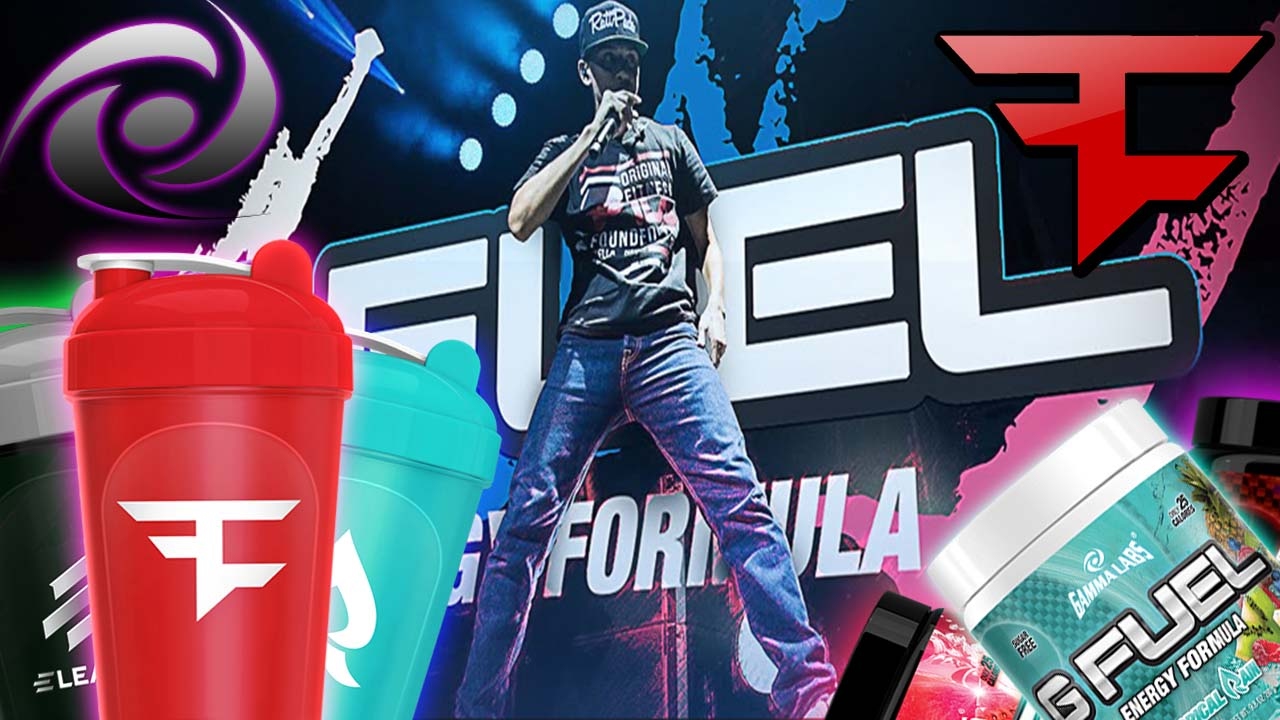 **NEW** GFUEL UNBOXING AND TASTE TEST!!! (RETRO FAZE)