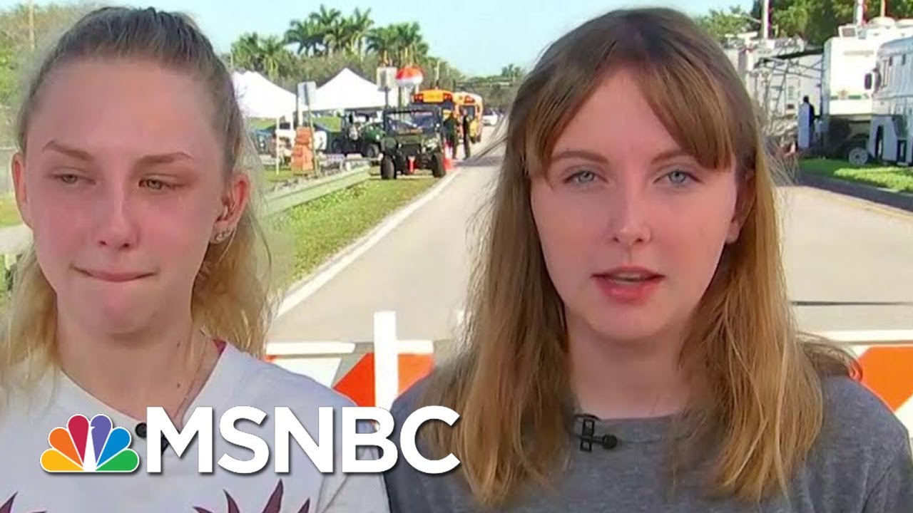 Student On Shooting: I Don’t Know How I’m Ever Going To Get Past This | Velshi & Ruhle | MSNBC