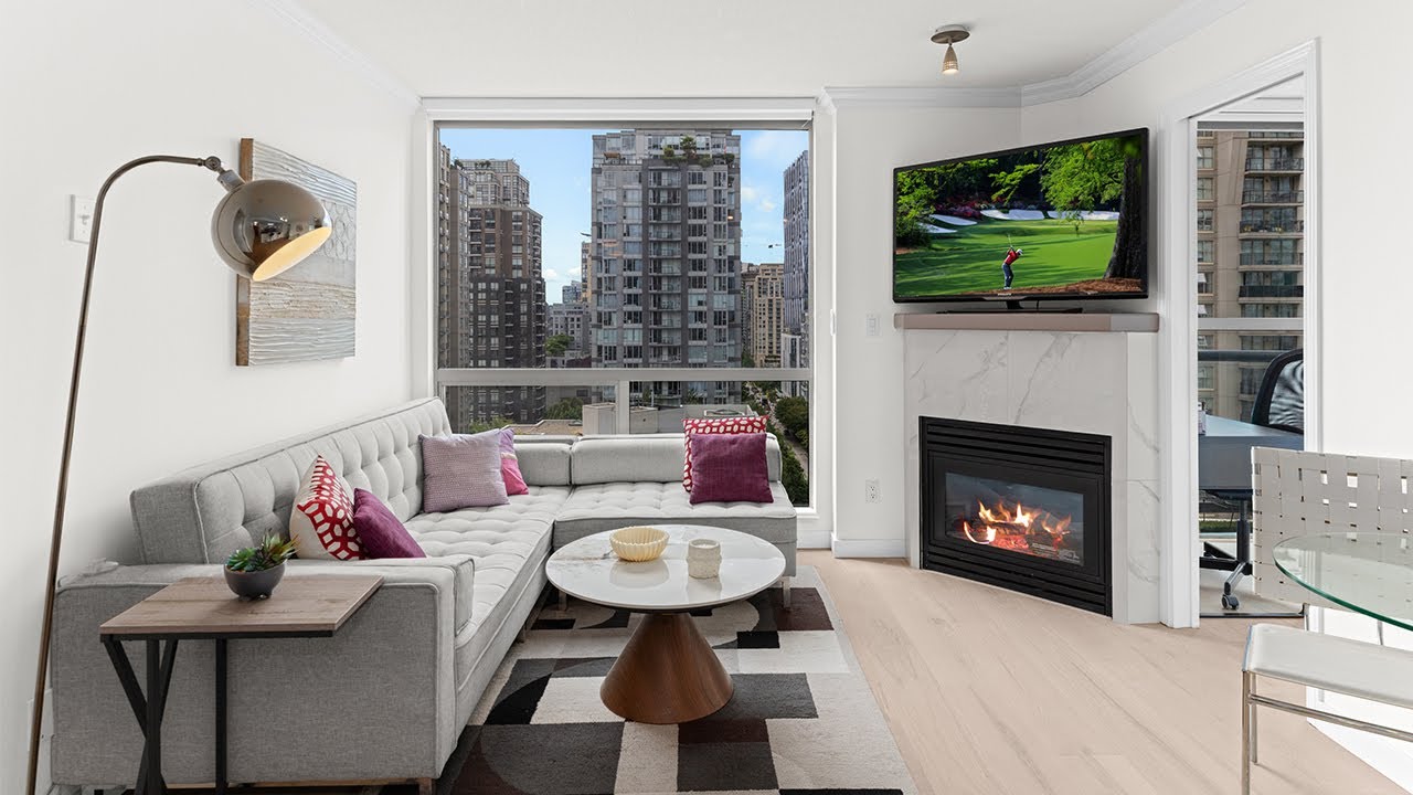 Yaletown Condo For Sale | 1306 - 928 Richard Street (The Savoy)