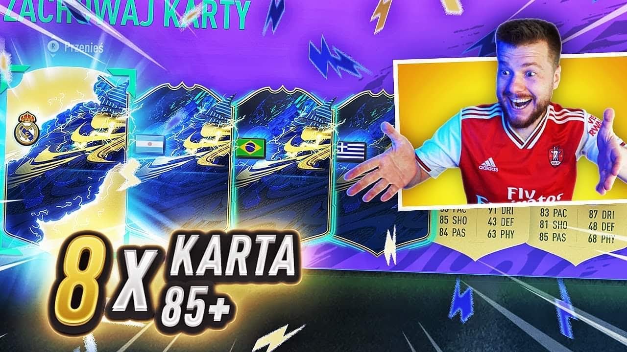 NAJWYŻEJ OCENIONY TOTS TRAFIONY! FIFA 21!