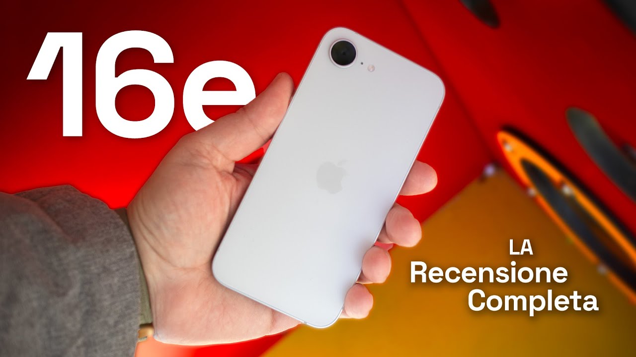 Recensione iPhone 16e - la Recensione Completa