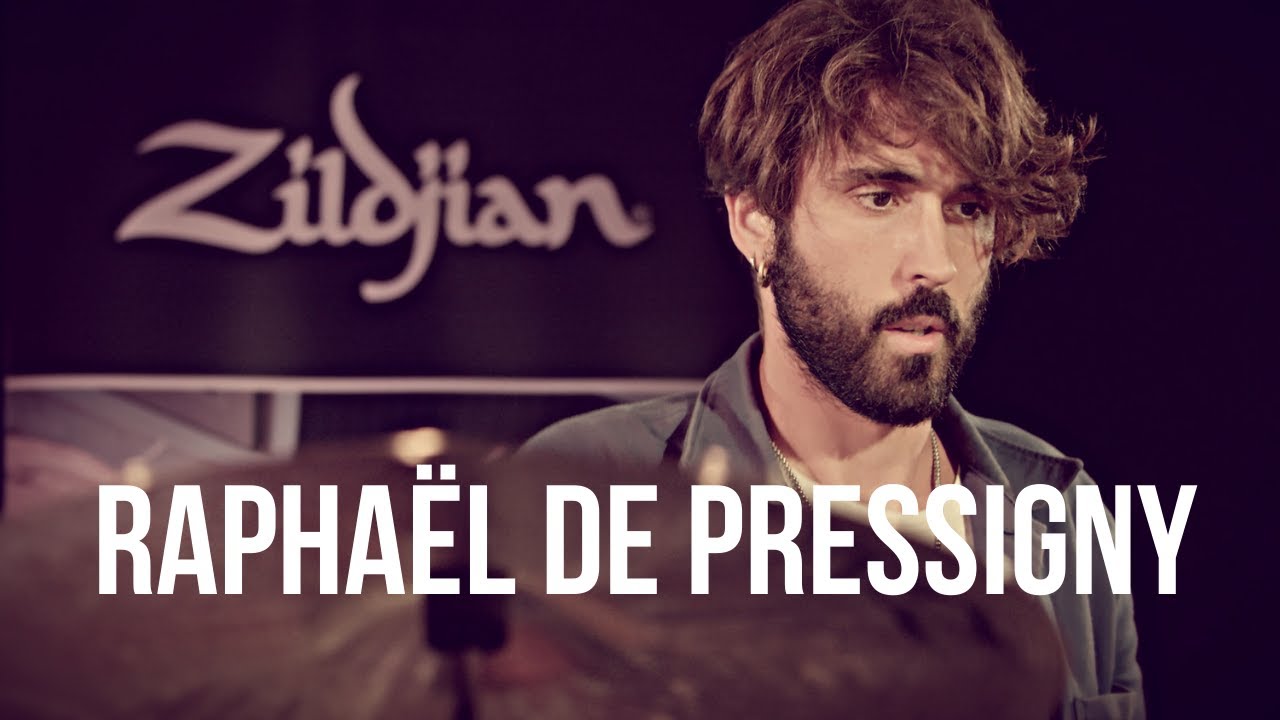 Portrait Zildjian - Raphaël de Pressigny - Batteur de Feu! Chatterton (vidéo de la Boite Noire)