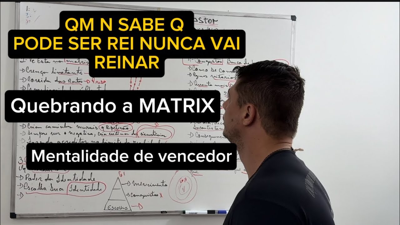 RC 194 | QM n sabe que pode ser REI NUNCA VAI REINAR- Quebrando a matriz