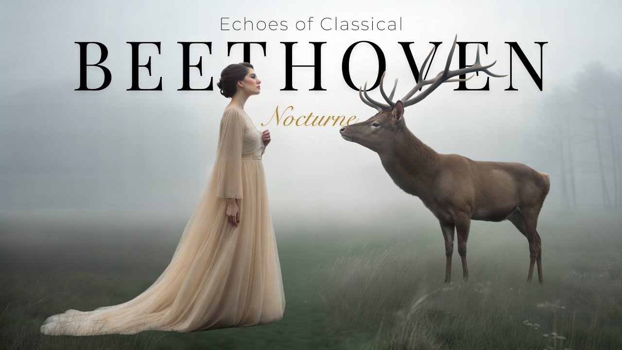 Beethoven Nocturne | Romantic Classical Soundscape for Study & Reflection