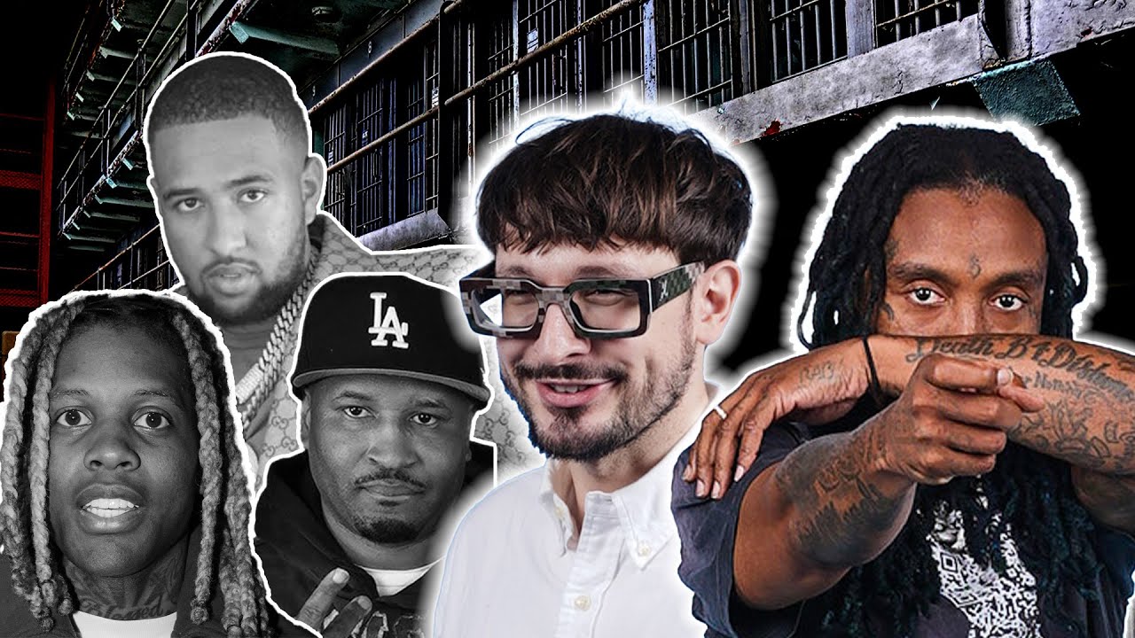 Bricc Baby & Trap Lore Ross - Giving the Truth on the Hoovers & Luce Cannon Beaten up In Jail!