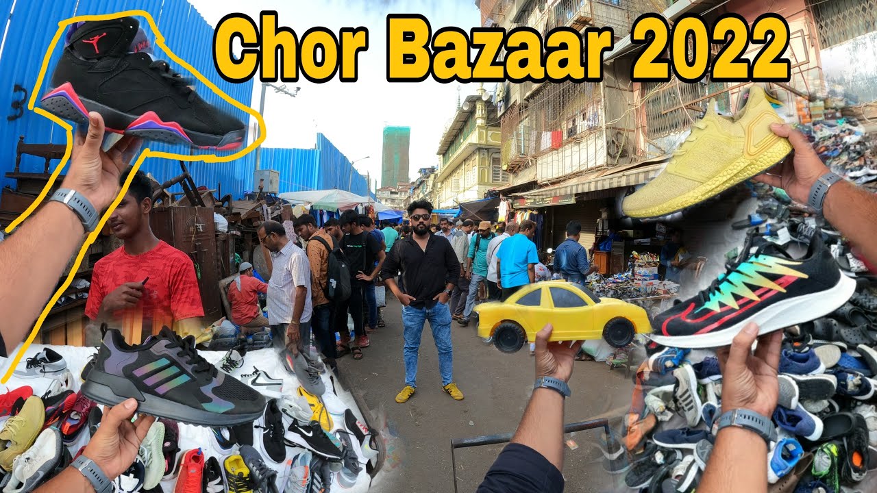 Real Chor Bazaar Mumbai 2022 | Complete Tour of Chor Bazar Mumbai