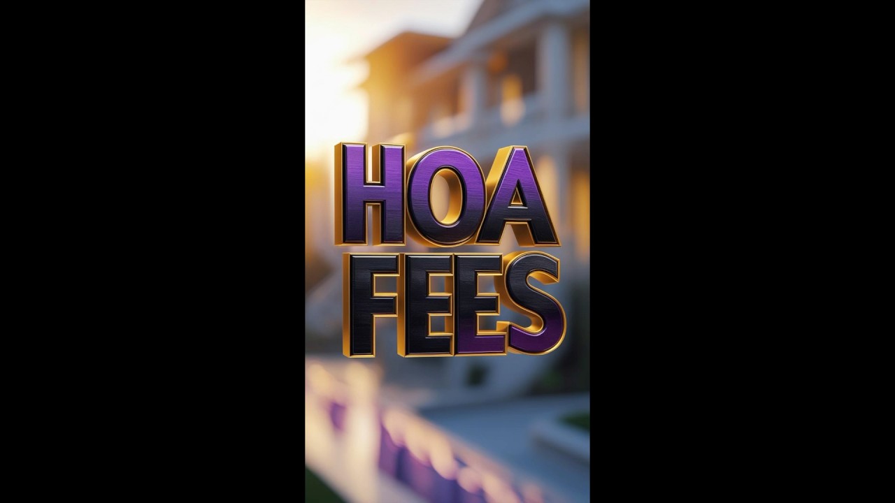 WHAT IS HOA?!? 