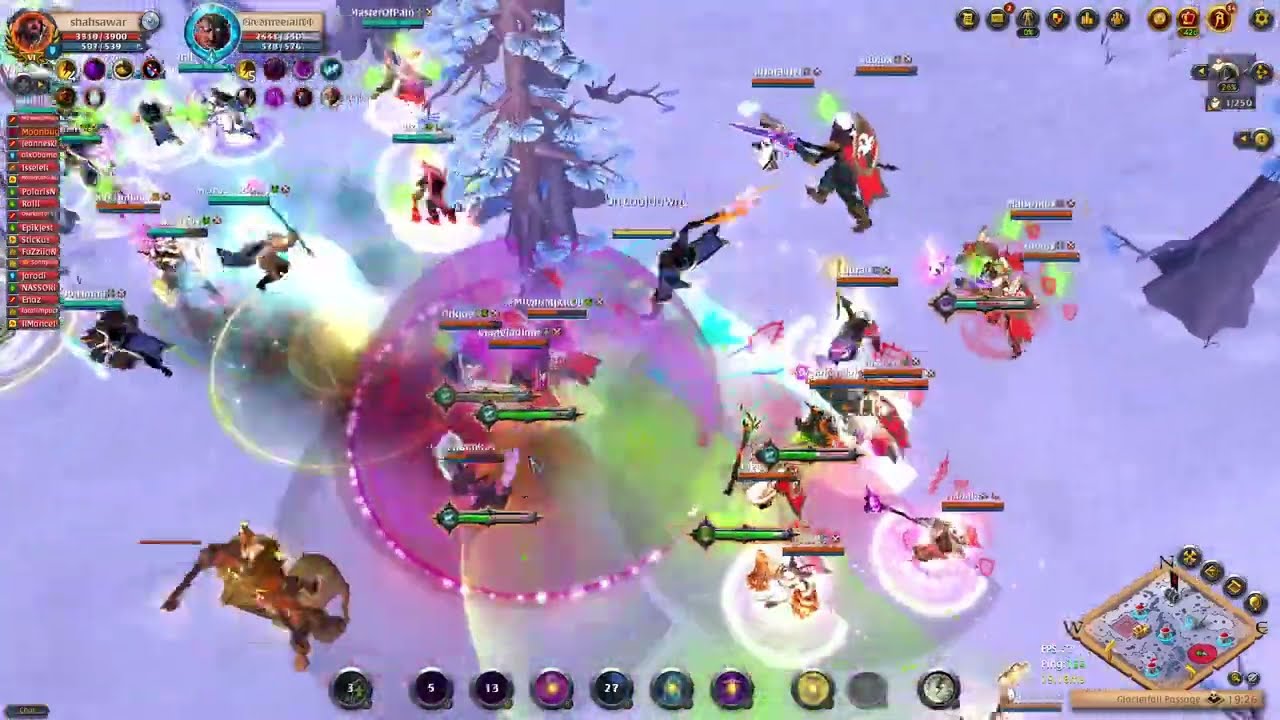 Albion Online 20v20 open world tournament: Semi Final - Contingent v Wild Card