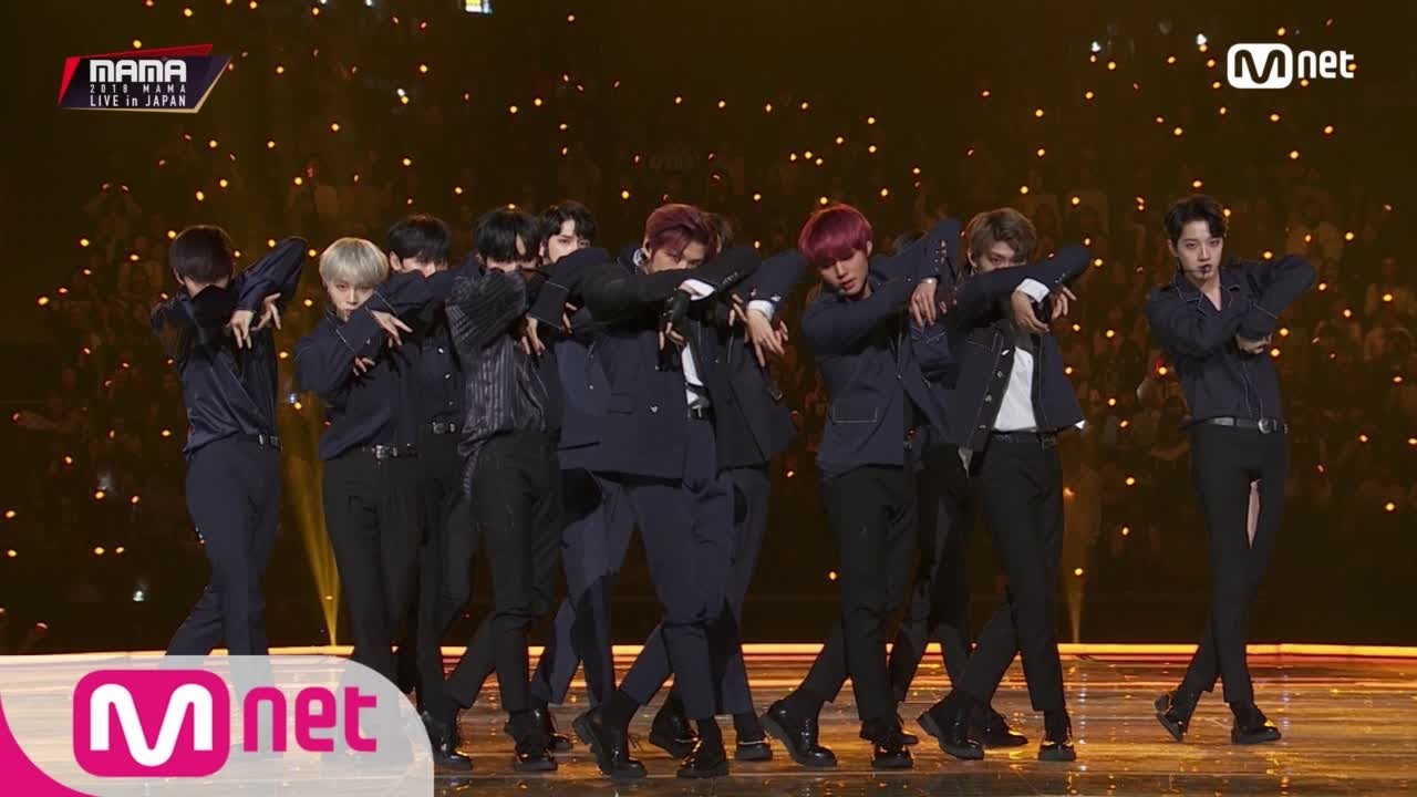 Wanna One_INTRO + Light│2018 MAMA FANS' CHOICE in JAPAN 181212