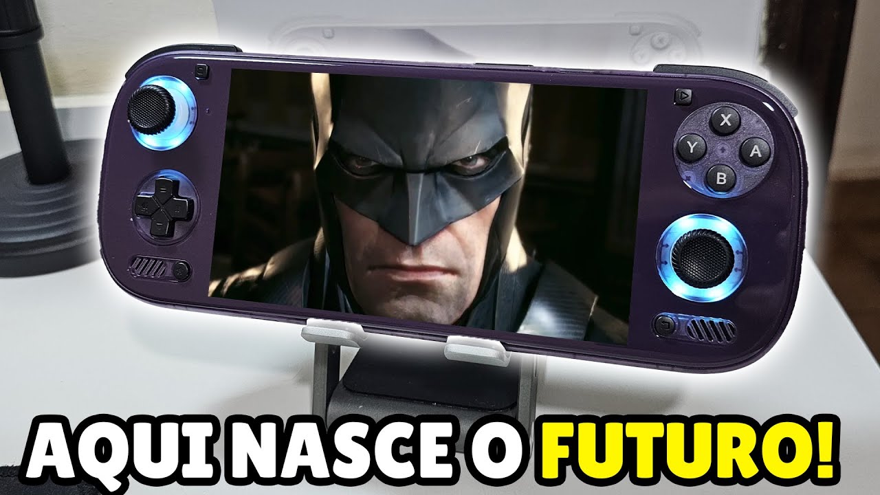 AYN Odin 3 REVIEW - O Portátil PODEROSO com Snapdragon 8 Elite que roda JOGOS de PC, Switch e mais!