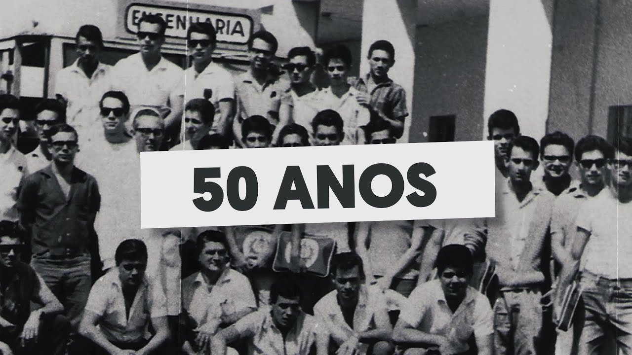 50 anos das Engenharias Mecânica e Química