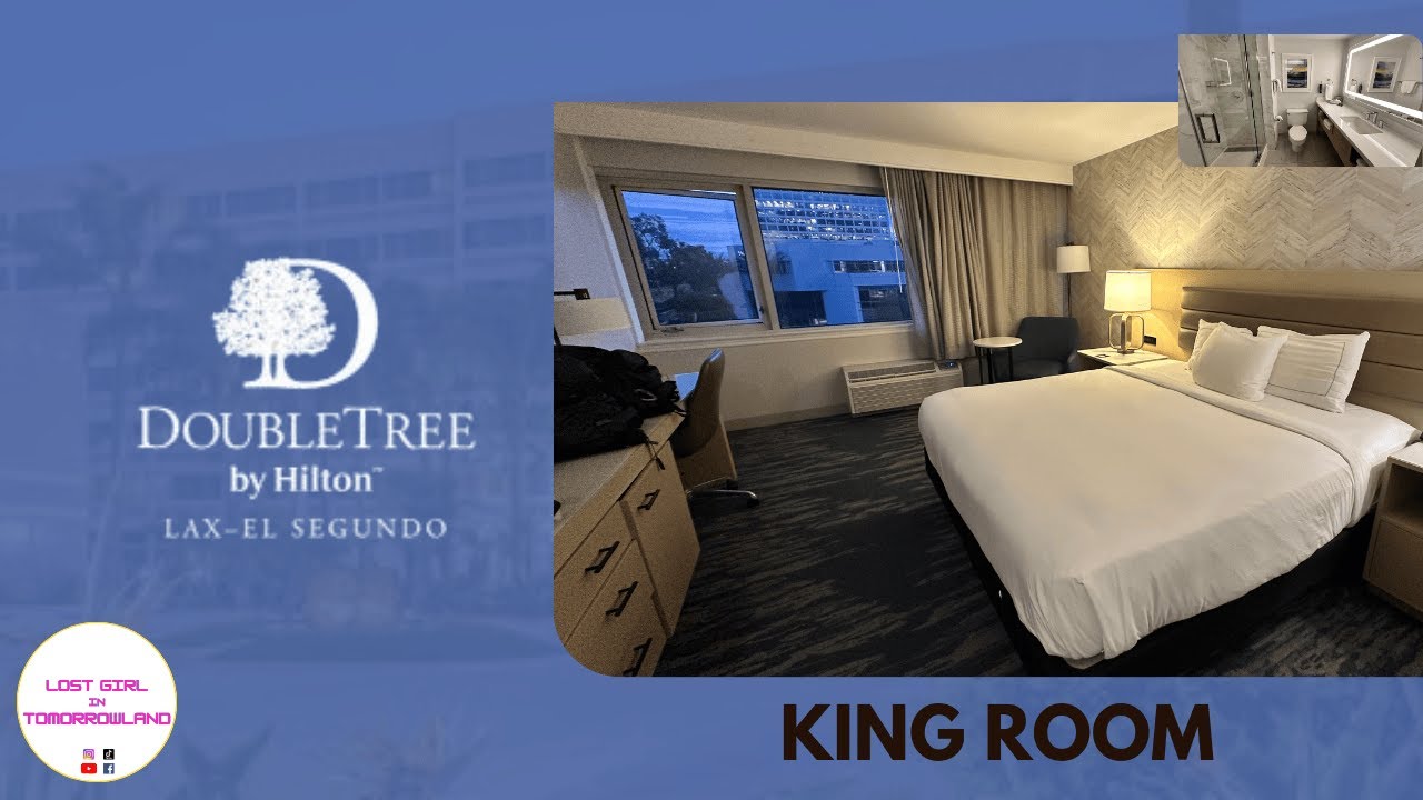 Обзор отеля DoubleTree by Hilton LAX – El Segundo: номер King, удобства и честный отзыв.