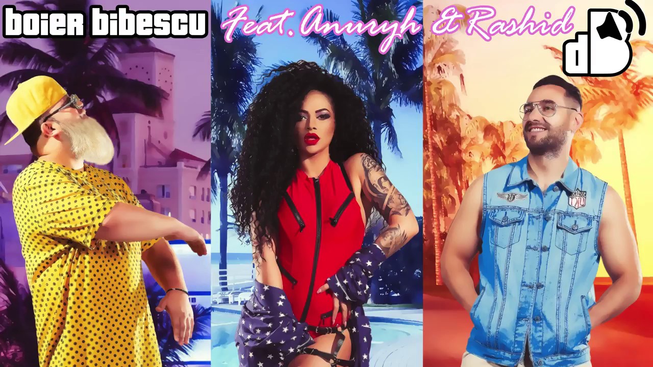 Boier Bibescu feat  Anuryh  Rashid   dB  Official Audio