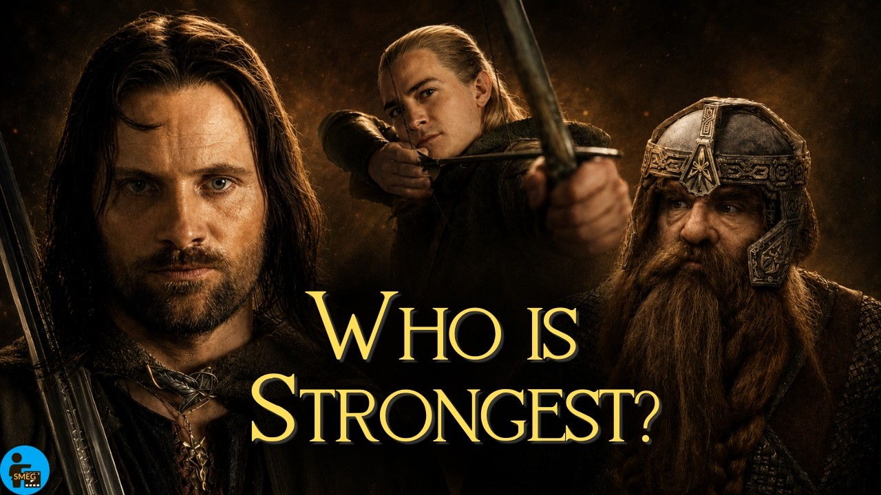 Every LOTR Hero Ranked Weakest to Strongest