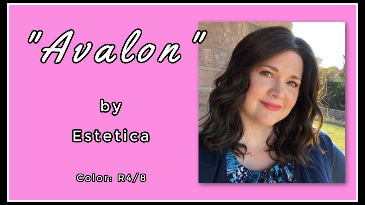 AVALON by Estetica Wig Review | Color R 4/8 | #WigWednesday
