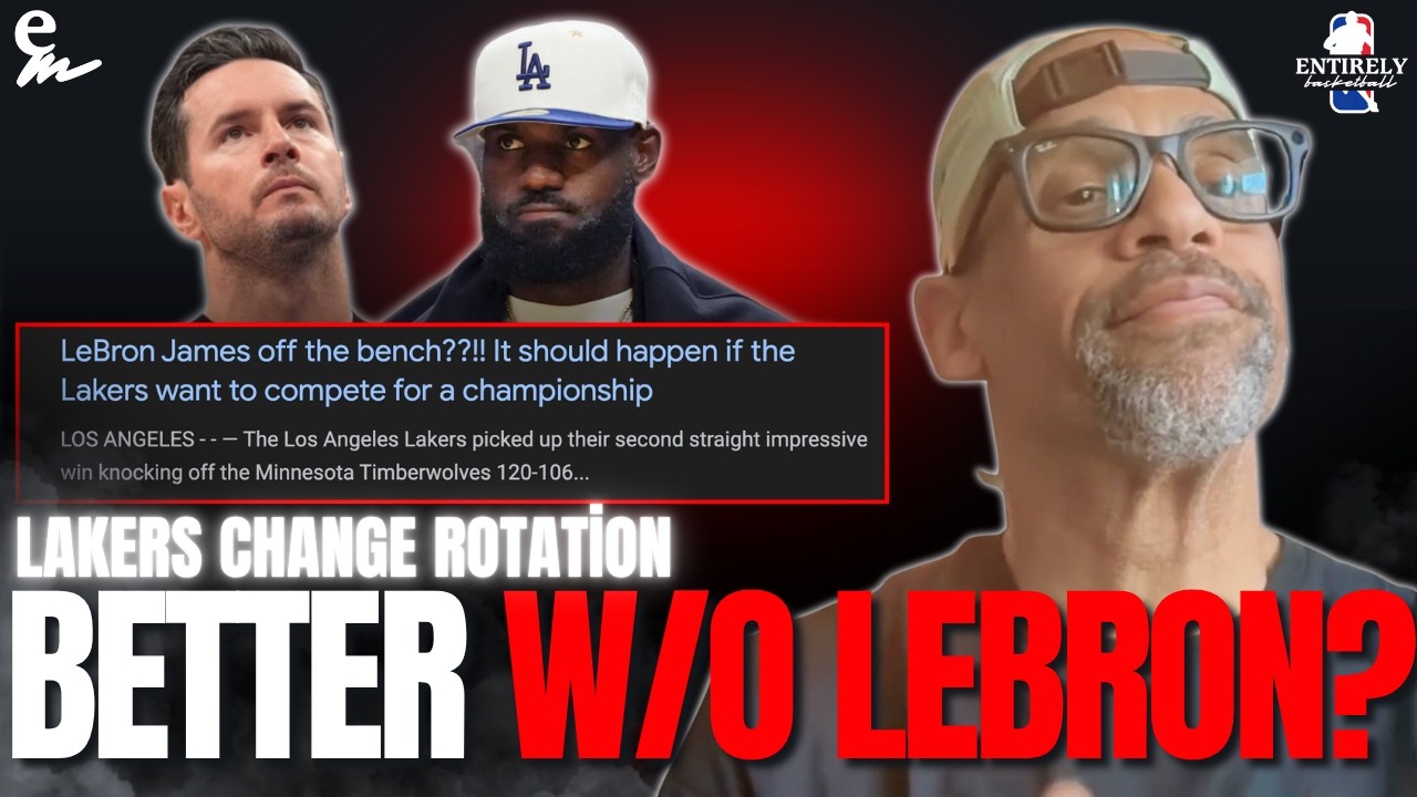 Is LeBron the Problem? | Lakers Playing Better Without LeBron James?