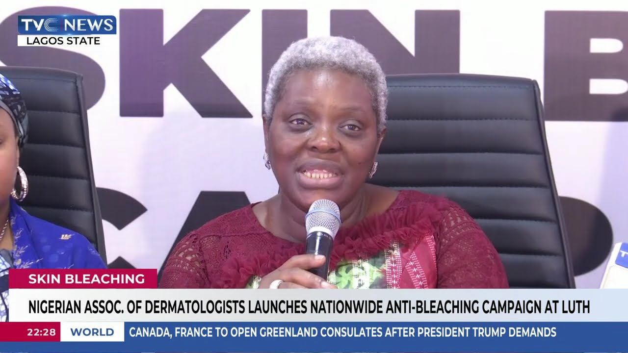 Nigerian Assoc. Of Dermatologists Launches Nationwide Anti-Bleaching Campaign At LUTH