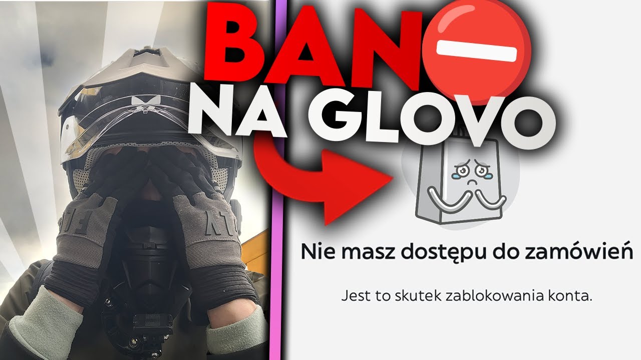 CZY PRZEZ TO DOSTAŁEM BANA?