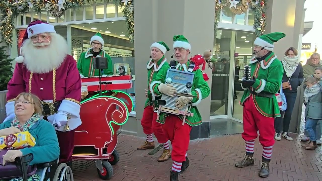 Concert des zelfies + parade de noël au Touquet le 13 décembre 2025