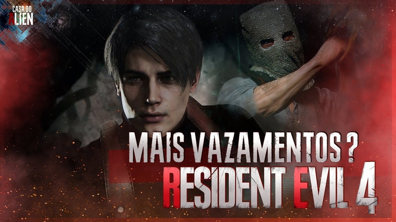 RE4 REMAKE! LEAKER detalha VAZAMENTO GIGANTE! Personagem CORTADO, NOVA BOW e MAIS! REAL OU FAKE?