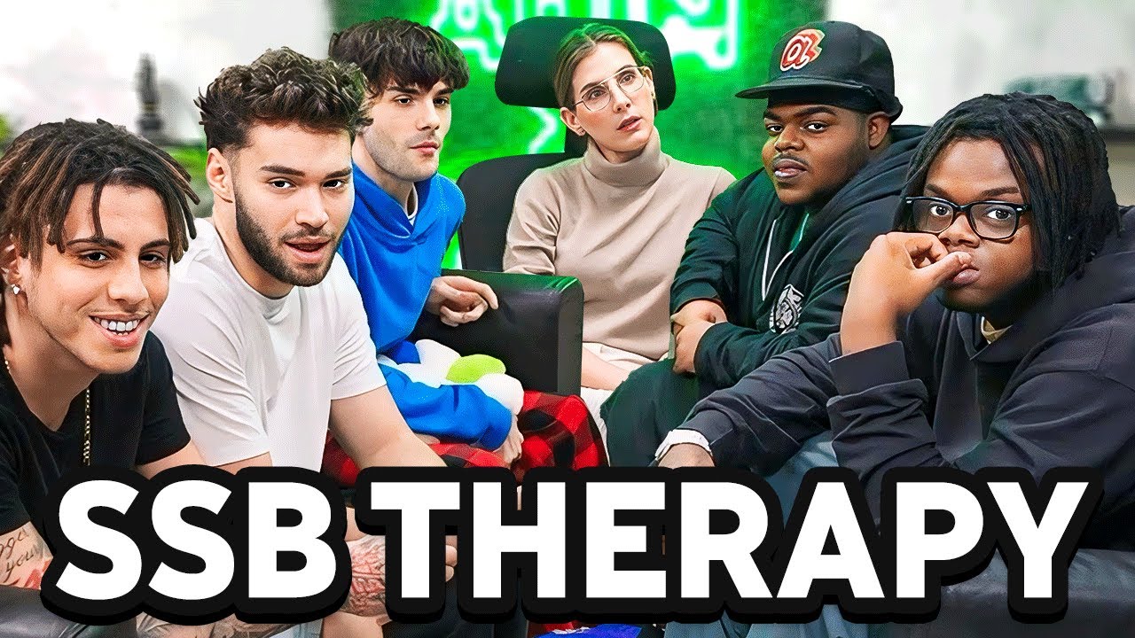 Adin Ross & SSB Go To Therapy..