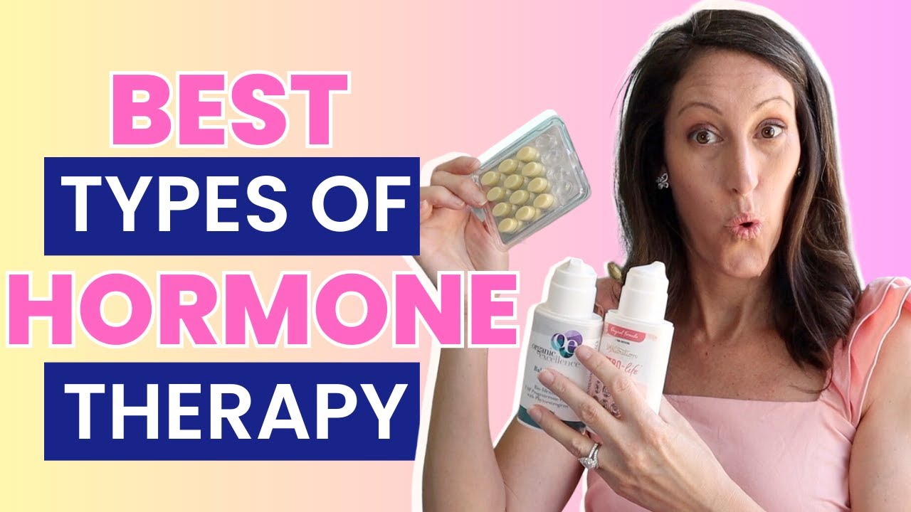 The BEST Way to Take Hormone Replacement Therapy for Optimal Female Hormone Balance