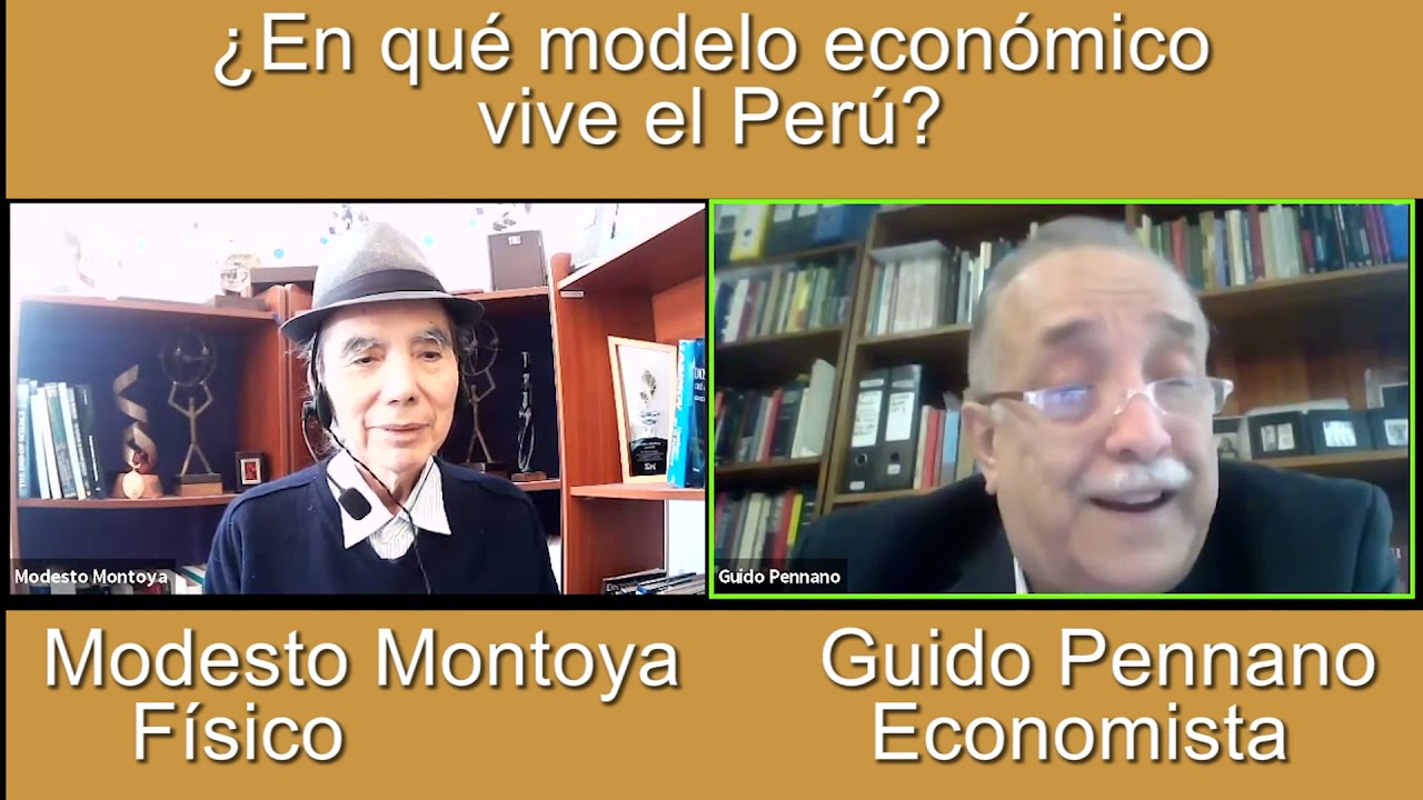 En qué modelo vive el Perú. Guido Pennano, economista de la Universidad del Pacífico