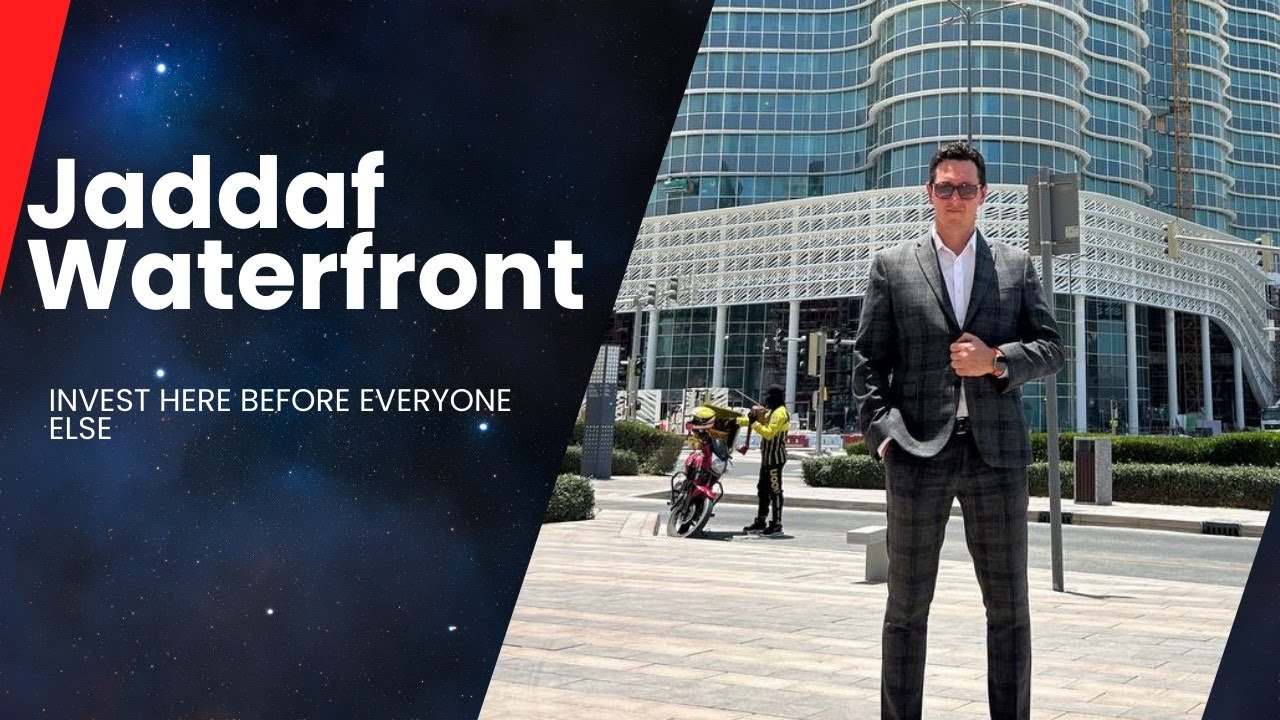 Invest Here Before Everyone Else: Jaddaf Waterfront Dubai!