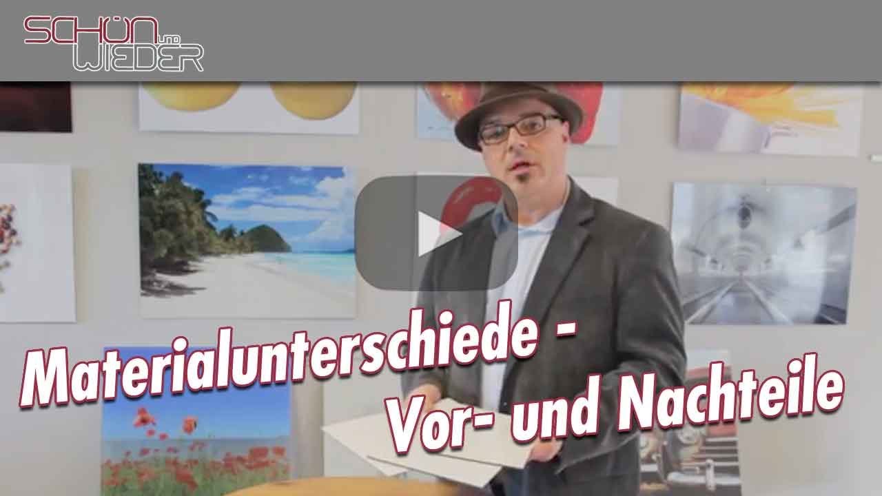 Rückwand Material Unterschiede