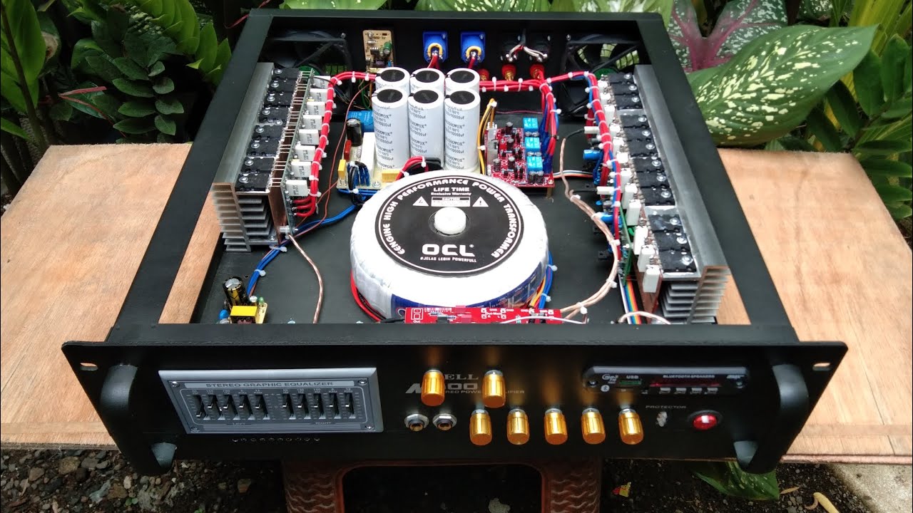 ampli super balap 2.1 BIG clarity 1000watt super horeq.