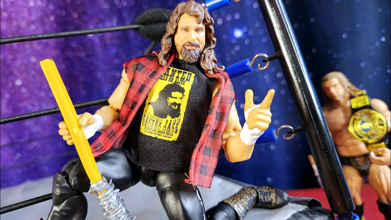 Cactus Jack VAULT Mattel Elite Figure Review - Ringside Exclusive