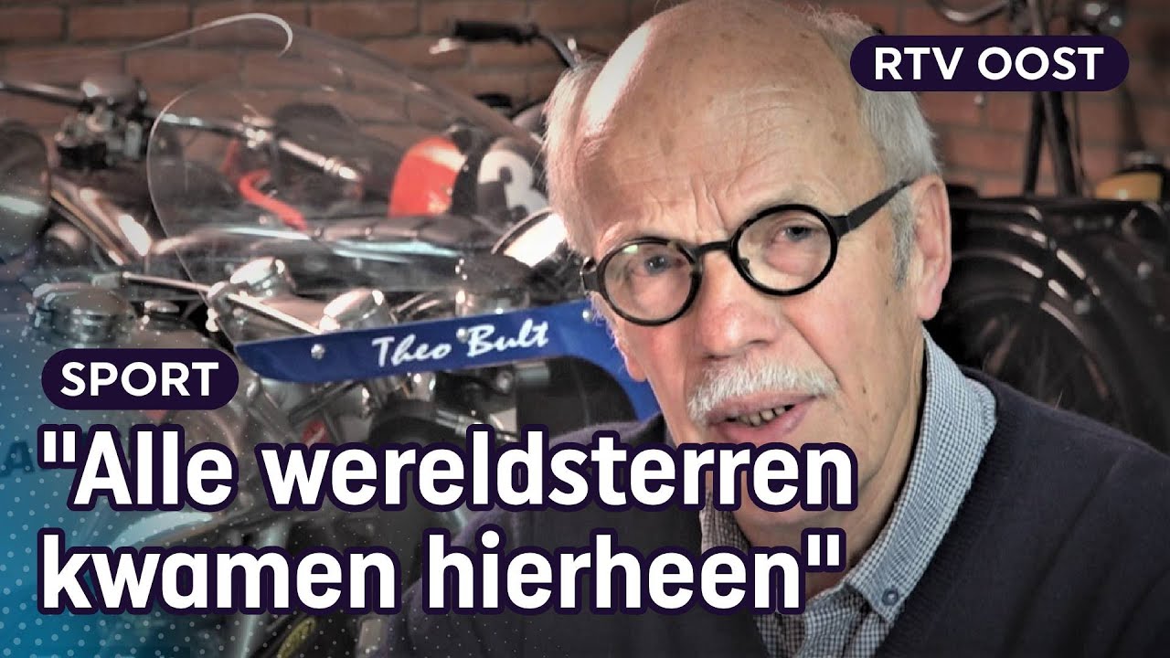 Wegracelegende Theo Bult beleefde gouden tijden op Luttenbergring | RTV Oost