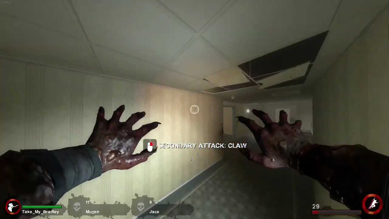 Клипы Left 4 Dead 2, которые выглядят так, будто я их взламываю