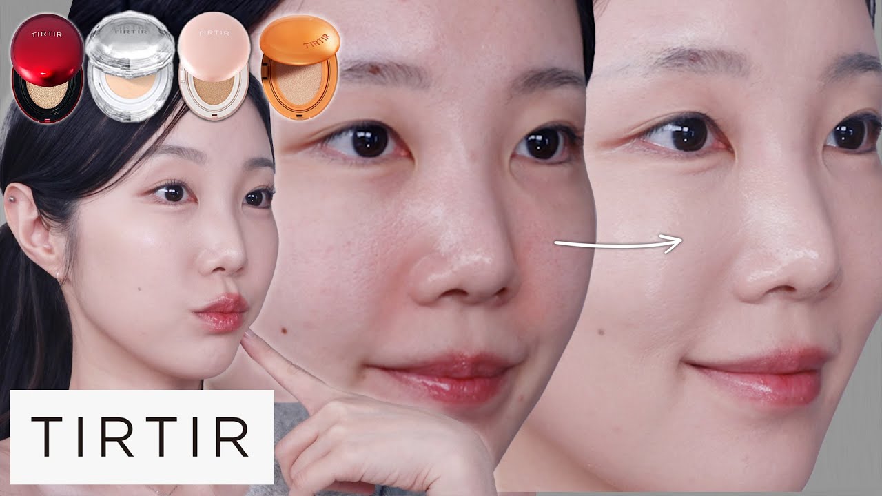 Is the New AI Filter Cushion Good? All TIRTIR Cushion Review & Comparison