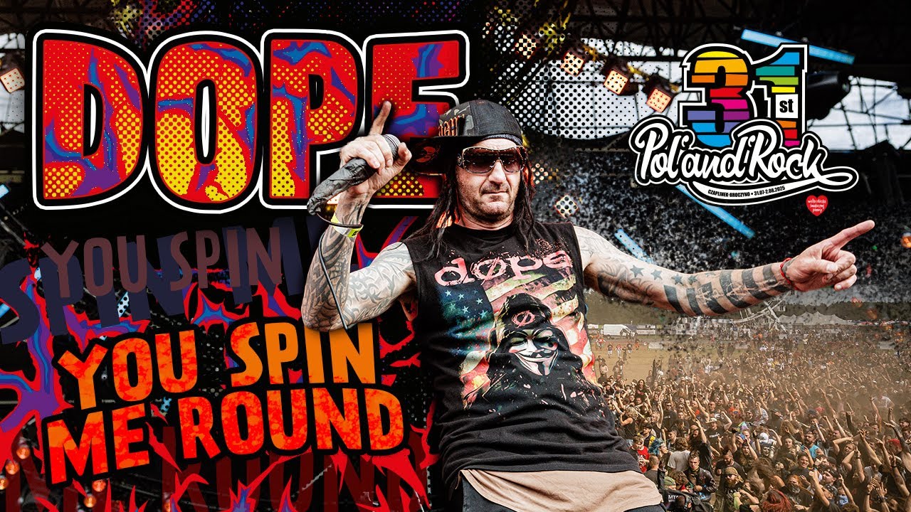 Dope - You Spin Me Round (Lika A Record) 