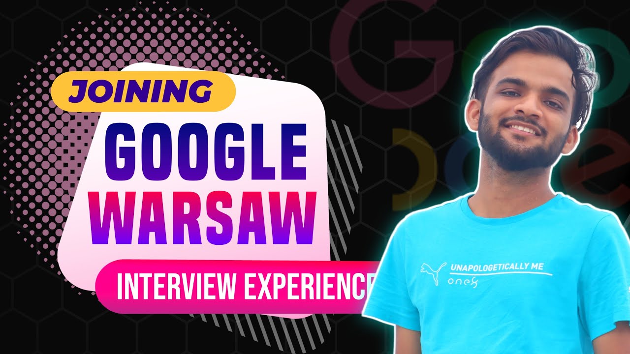 Как я попал в Google Warsaw на должность инженера-программиста | ОПЫТ ПРОХОЖДЕНИЯ СОБЕСЕДОВАНИЙ |...