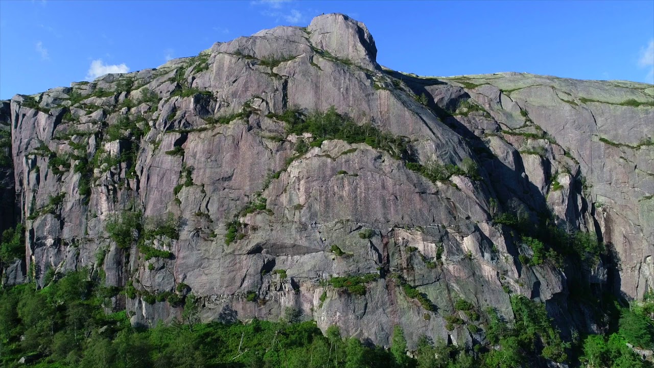 Knaben Via Ferrata
