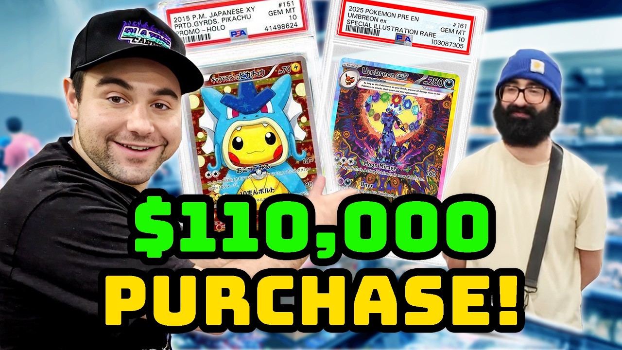 $110,000 of Pokemon Deals in 23 Minutes