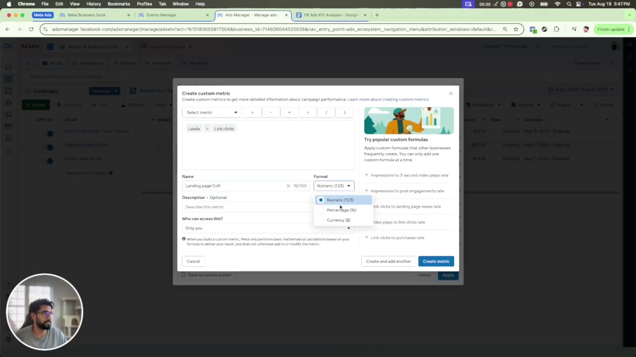 How To Add Custom Metrics to Meta Ads and Secret Tactic to Analyze KPIs