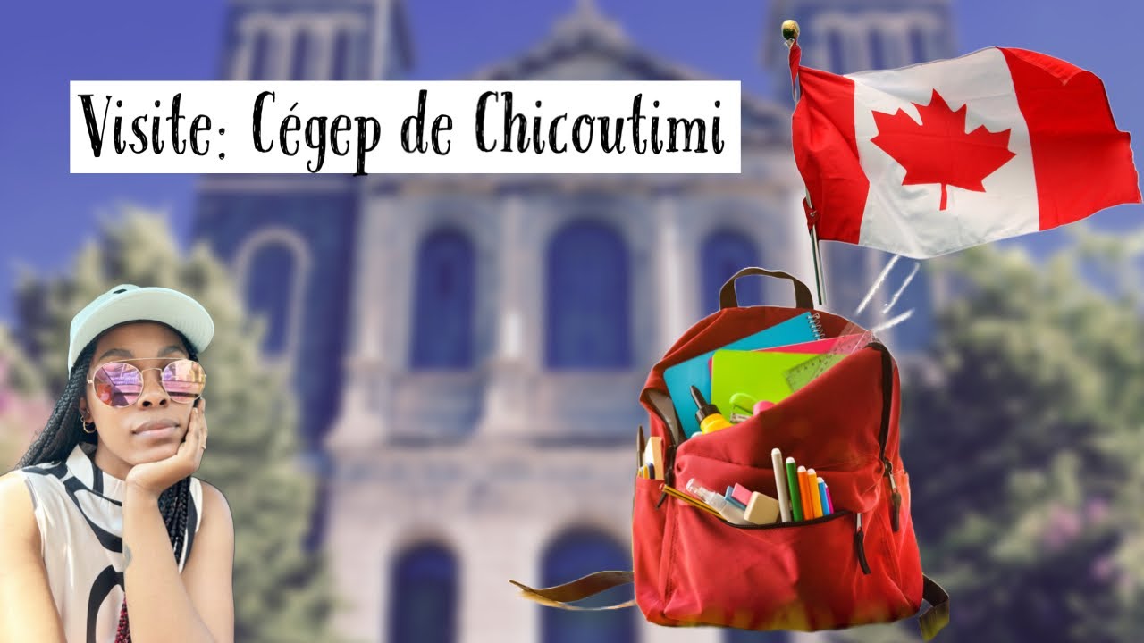 Visitons Le Cégep De Chicoutimi 🇨🇦#etudieraucanada #chicoutimi