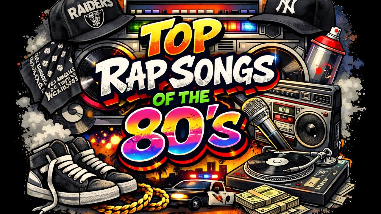 The Top Hip Hop Songs Of The 80's!