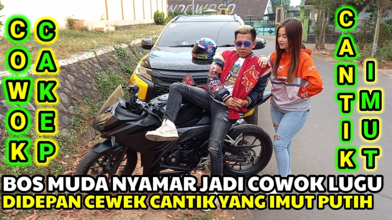 BOS MUDA NYAMAR JADI COWOK LUGU DIDEPAN CEWEK CANTIK YANG INGIN DIA DEKATIN‼️MUDAH-MUDAHAN DITERIMA
