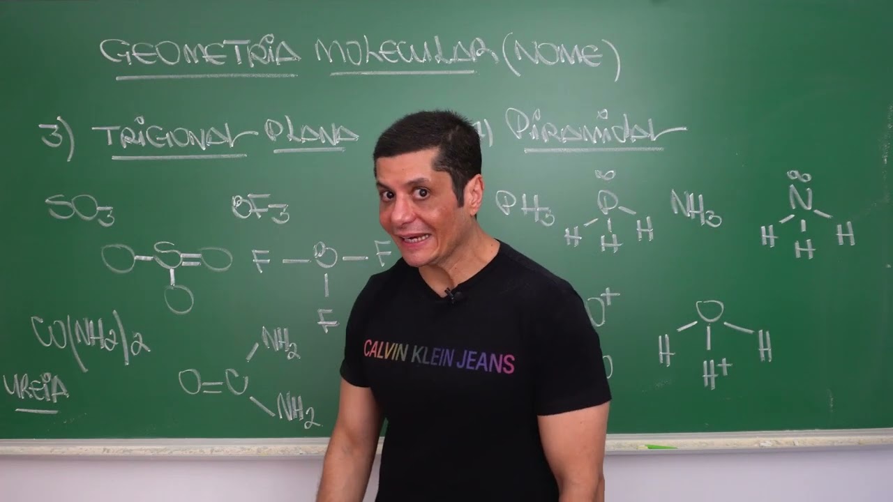 Geometria Molecular 