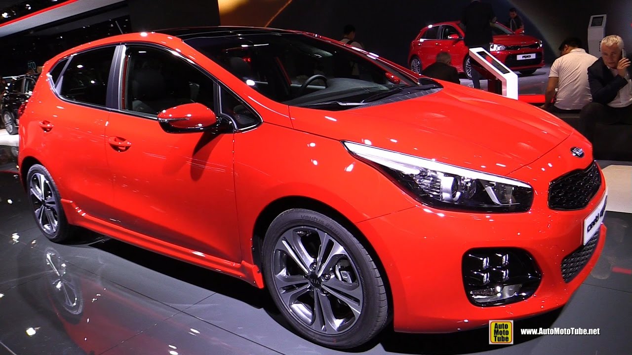 2017 KIA Ceed GT Line - Exterior and Interior Walkaround - 2016 Paris Motor Show
