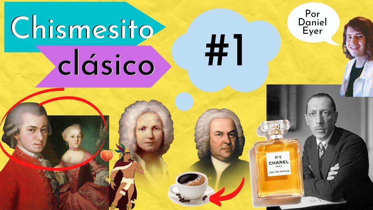 Datos curiosos de compositores de música clásica #1