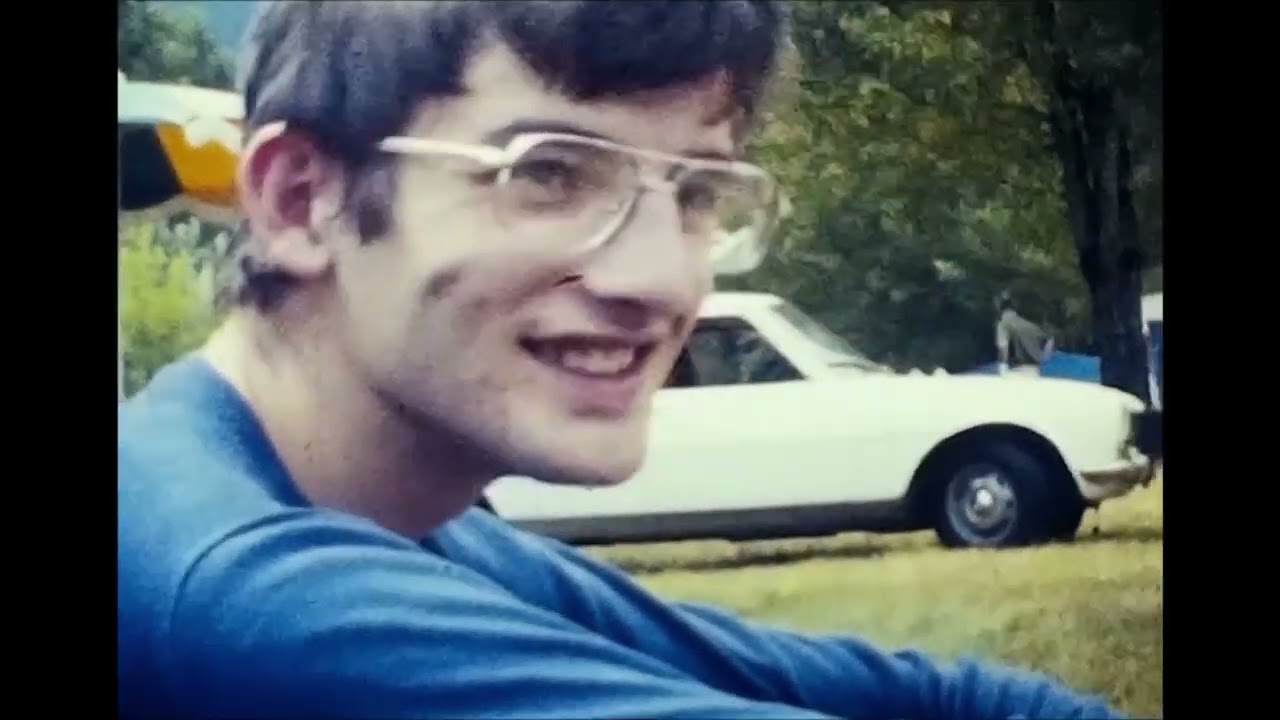 VIC SUR CERE , vacances 1976