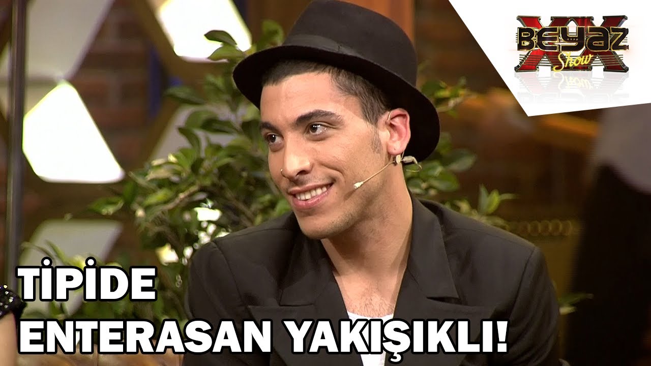 Beyaz, Can Bonomo'yu Övdü!  - Beyaz Show