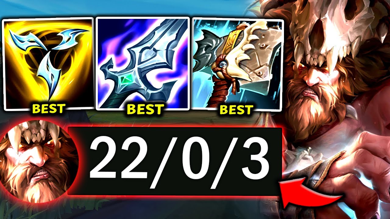 UDYR TOP IS THE MOST BROKEN THING I'VE PLAYED (1V5 WITH EASE) - 2025 Udyr TOP Gameplay Guide