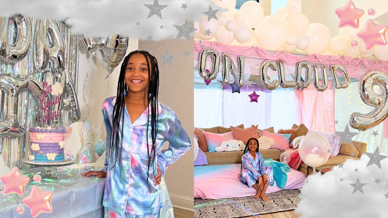 Ziya's 9th Birthday Party! 